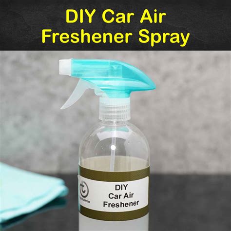 All Natural Homemade Car Air Fresheners