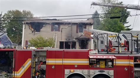 Home Destroyed After 3 Alarm Structure Fire In North Providence Abc6