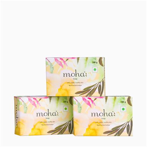 Buy Herbal Soaps For Skin Protection And Pimple Prevention Moha