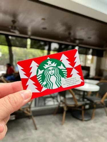 Tarjeta Starbucks Card Navidad Edición Limitada Nueva