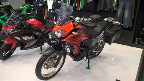 Kawasaki Versys X 250 Tourer Giias 2017 Live