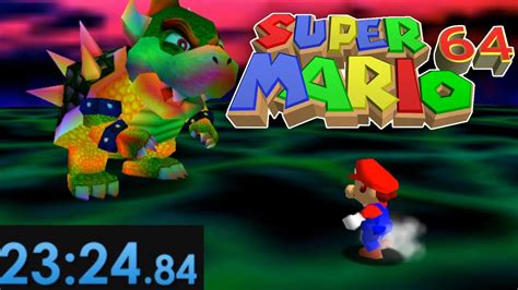 Speedrun De Super Mario 64 Onde Eu Só Pego 16 Estrelas Youtube