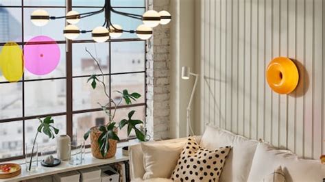 Tips and ideas for great living room lighting - IKEA CA