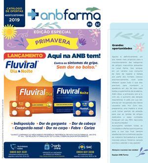 Calaméo Catálogo ANB Farma Edição AGO SET PR SC Ano 2019