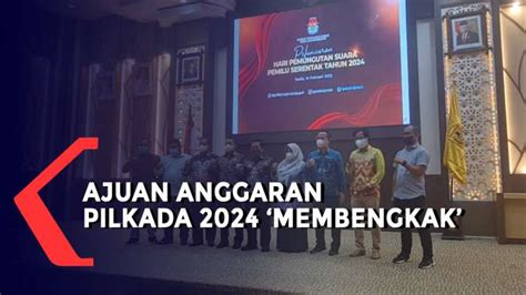 Diperkirakan Masih Pandemi Usulan Anggaran Pilkada 2024 Di Banjarmasin