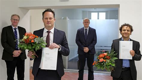 Zwei Neue Honorarprofessoren Hochschule Wismar