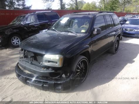 Chevrolet Trailblazer Back Glass Used Auto Parts