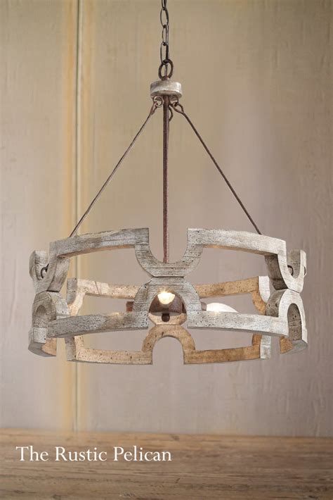 Chandelier-Modern Farmhouse-Rustic-Pendant Lights-Free Shipping - The Rustic Pelican