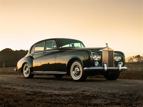 Rolls Royce Silver Cloud Iii Lwb Saloon Amelia Island Rm