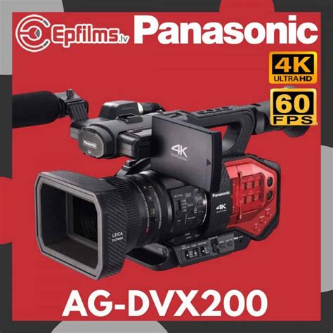 Panasonic AG-DVX200 4K60