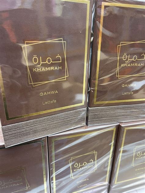 Khamrah Qahwa By Lattafa 34oz Edp Unisex New Box 💯 🔥 Ebay