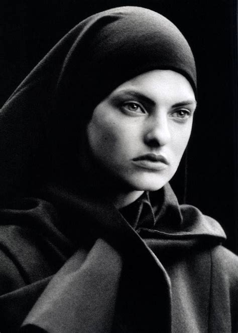 Linda Evangelista By Peter Lindbergh 1990s