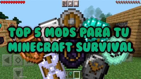 Top Mejores Addons Para Tu Mundo Survival Para Minecraft Pe