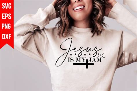 Jesus Is My Jam Graphic By Joy Roystudio Creative Fabrica