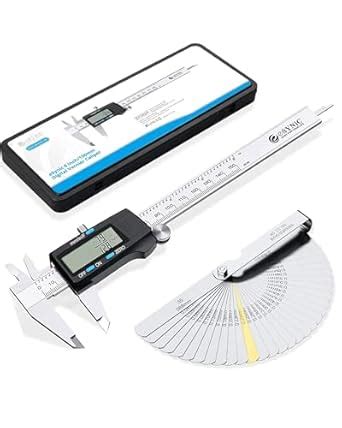 Digital Caliper Esynic Mm Digital Vernier Caliper Stainless Steel