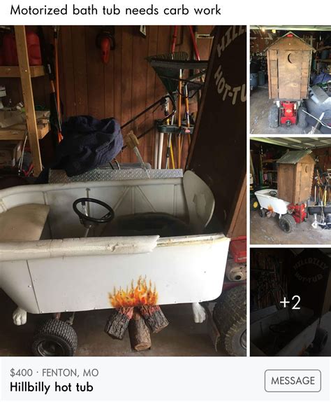 Hillbilly Hot Tub Scrolller