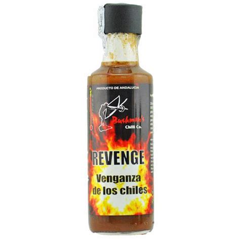 Revenge Hot Sauce Online Kaufen Bei Chili Shop24 De