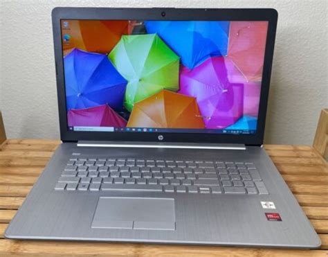 Hp 17 Ca2096nr 17 Notebook Amd Athlon Gold 3150u 1tb Hdd 8gb Ram Dvd