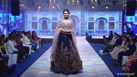 Fashion Show Bangalore India 2019 Lehengas Sarees And Sherwani