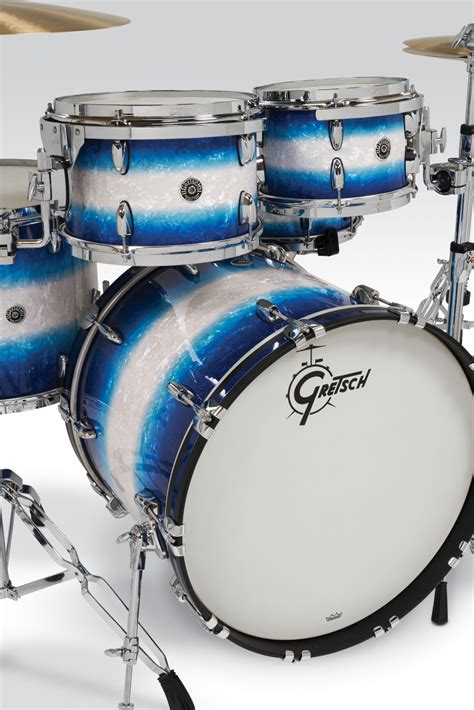 Gretsch Drums Debut New Nitron Finishes For Brooklyn Kits Arrow Lords