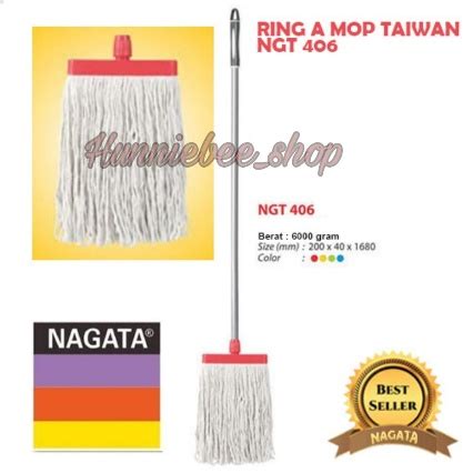 Jual Alat Pel Gagang Kain RING A MOP TAIWAN Ngt 406 Nagata Shopee