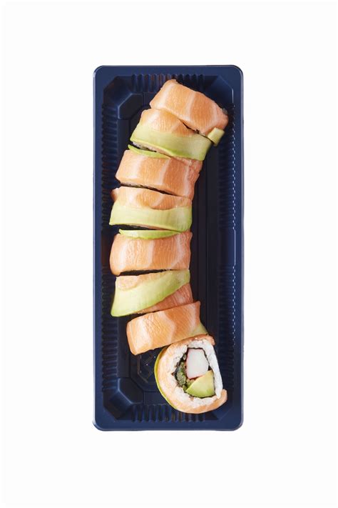 Dragon Roll Salmon Unsere Speisekarte Sushi Daily