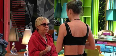 Wilma Goich E Nikita Pelizon Pace Fatta Grande Fratello VIP GFVIP 7