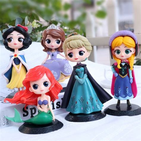 Disney Frozen Princess Anna Elsa Snow White Cinderella Princess Action