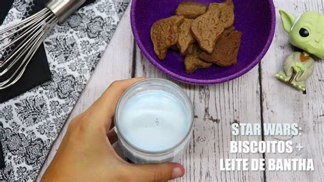 Star Wars Biscoitos Do Yoda Leite Azul De Bantha YouTube