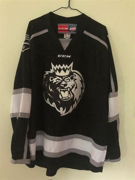 CCM Manchester Monarchs ECHL Replica Jersey XL | SOLD | Hockey Jerseys ...