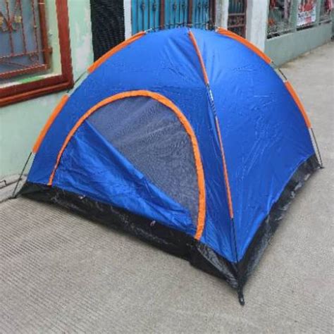 Jual Tenda Camping Gunung Dome Kap 4 Orang Waterproof Shopee Indonesia