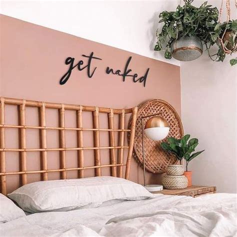 Get Naked Hoagard Co Wall Decor Quotes Metal Wall Letters Outdoor