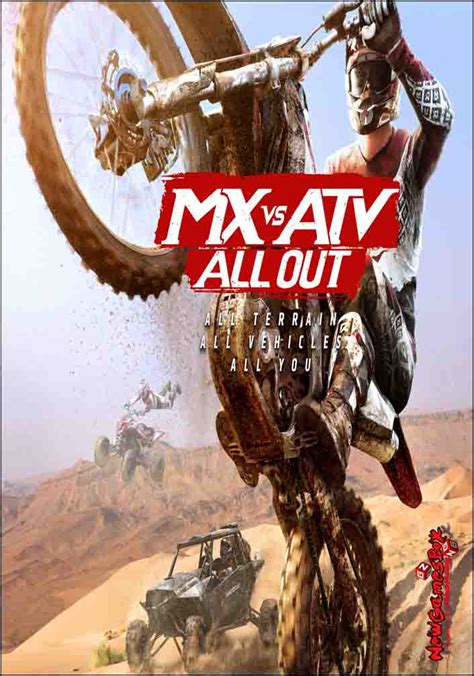 MX vs ATV All Out Download PC Game Free Full Setup