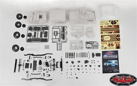 Gelande Ii Truck Kit W Cruiser Body Set Hamilton Hobbies