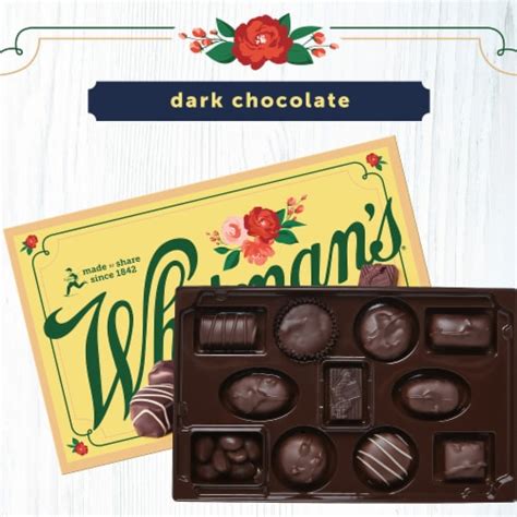 WHITMAN S SAMPLER Assorted Dark Chocolate Gift Box 10 Oz Kroger