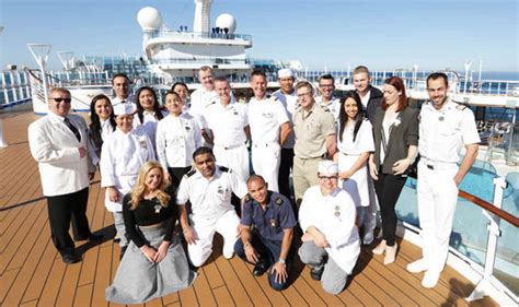 Tv Show Goes Behind The Scenes Onboard Regal Princess Cruise Travel