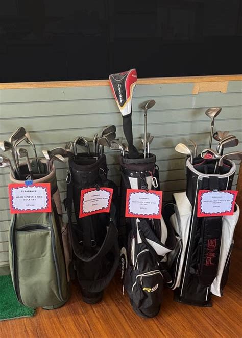 Pro Shop | Seymour Creek Golf Centre, North Vancouver