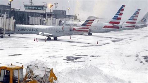 Cancelan Casi 2 Mil Vuelos En EU Por Nueva Tormenta Invernal Cafe