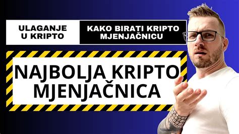 NAJBOLJA KRIPTO MJENJAČNICA NA SVIJETU YouTube