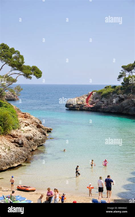 Beach View Cala Egos Cala Dor Santanyi Municipality Mallorca