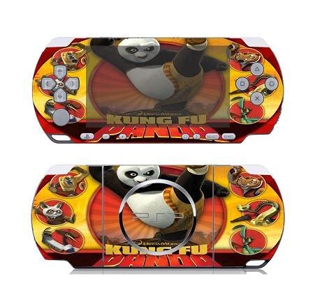 Protector De Vinilo De PANDA 032 Para Sony PSP 3000 Pegatinas De Skins