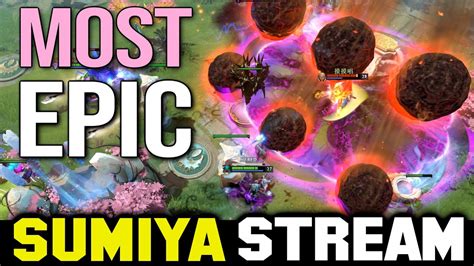 Sumiya Invoker Most Epic Game In New Patch Sumiya Invoker Stream