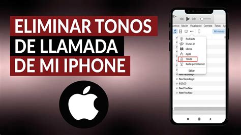 Cómo eliminar o quitar tonos de llamada de mi IPHONE fácilmente YouTube