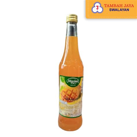 Jual Marjan Squash Rasa Mangga 450ml Shopee Indonesia