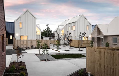 Rangiora Social Housing Development, Canterbury by Dulux | ArchiPro NZ