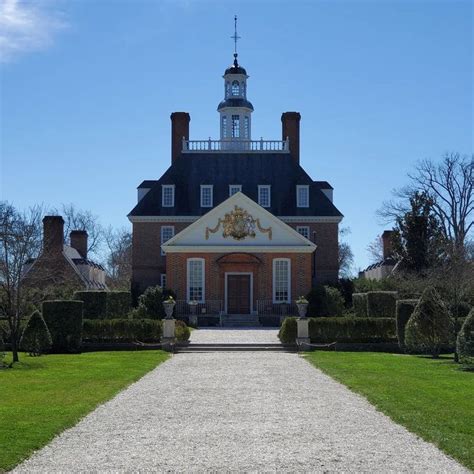 Colonial Williamsburg S Governor S Palace