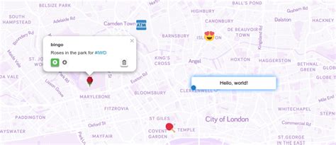 Emoji Markers With Leafletjs And Twemoji 🐣 By Hughjd Medium