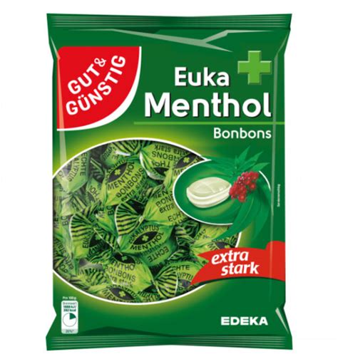 Gut G Nstig Euka Menthol Bonbons G