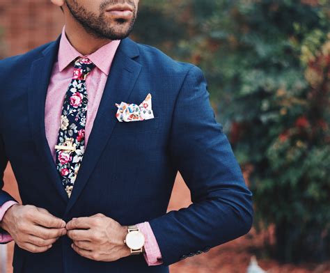 Image Result For Navy Blazer Pink Pocket Square Ropa Casual Hombres