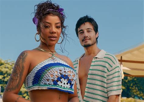 Tiago Iorc E Ludmilla Fazem Parceria In Dita No Single Zangadinha